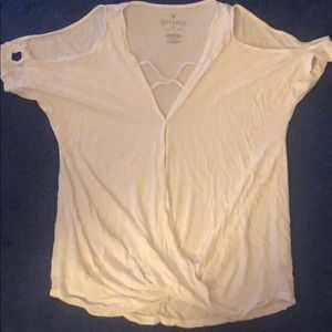 Small American eagle t-shirt